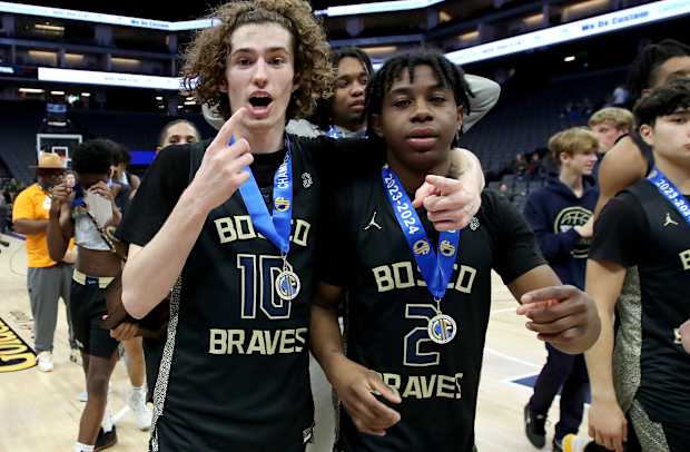 St. John Bosco vs San Ramon Valley CIF State D1 Final March 8, 2024 Photo-Dennis Lee31